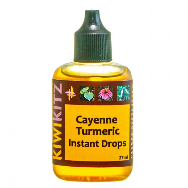 Cayenne Turmeric Instant use drops