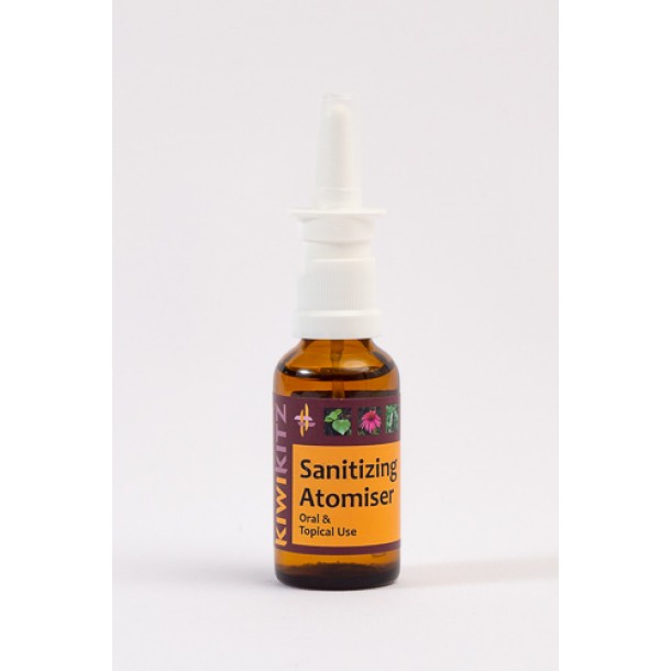 Sanitizing Atomiser- Nasal Spray support